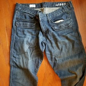 Gap 1969 skinny jeans